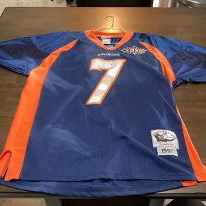 Throwback John Elway Super Bowl 32 1997 Jersey